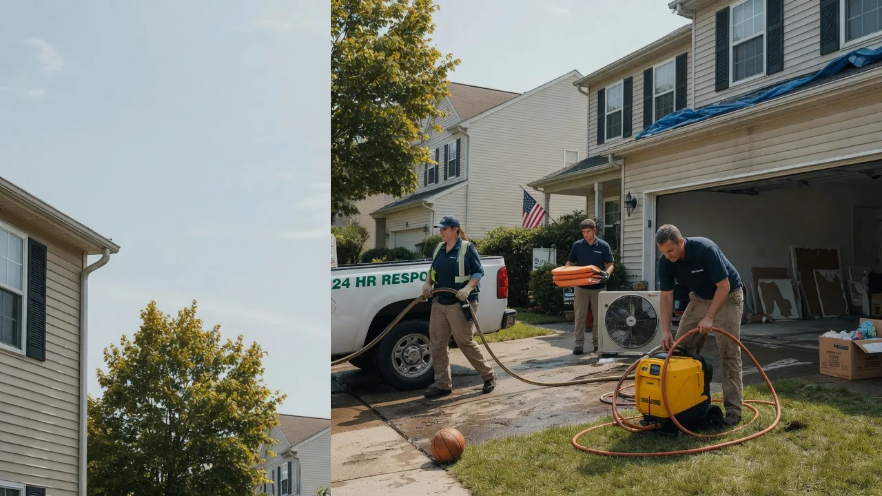 Emergency Water Damage Restoration in Davin, WV near me